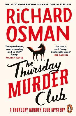 The Thursday Murder Club: The Record-Breaking Sunday Times Number One Bestseller - Richard Osman - cover