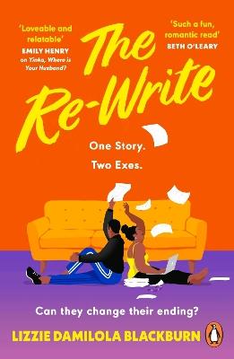 The Re-Write - Lizzie Damilola Blackburn - cover