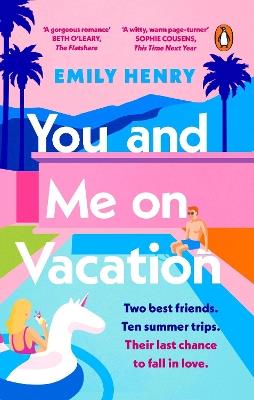 You and Me on Vacation - Emily Henry - cover