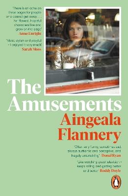 The Amusements - Aingeala Flannery - cover