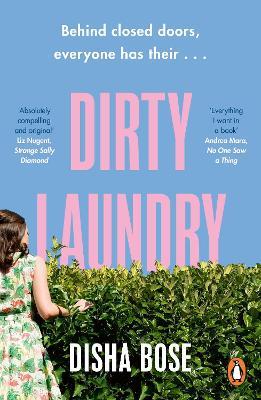 Dirty Laundry - Disha Bose - cover