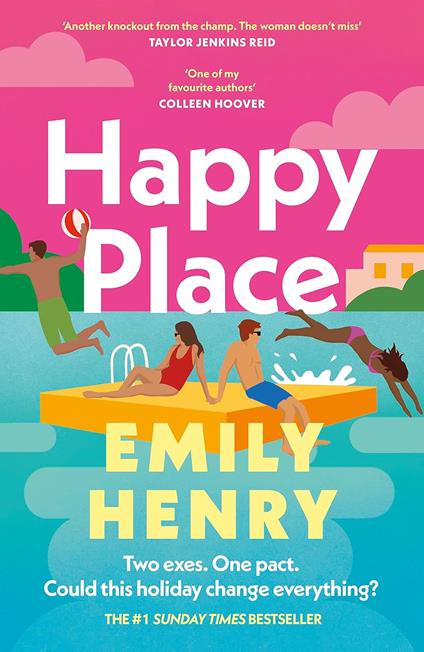 Happy Place: A shimmering new novel from #1 Sunday Times bestselling author Emily Henry - Emily Henry - cover