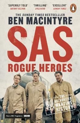SAS: Rogue Heroes - Ben Macintyre - cover