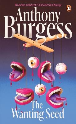 The Wanting Seed - Anthony Burgess - cover