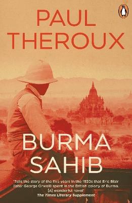 Burma Sahib - Paul Theroux - cover