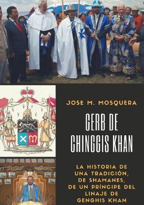 Gerb De Mongolia - JOSE MANUEL MOSQUERA - cover