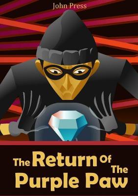 The Return of the Purple Paw - John Press - cover