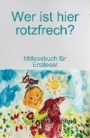 Wer ist hier rotzfrech? - Franka Höhne - cover
