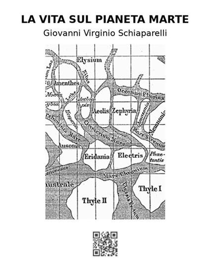 La vita sul pianeta Marte - Giovanni Virginio Schiaparelli - ebook