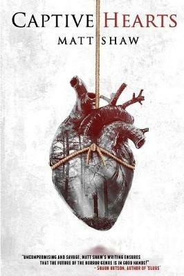 Captive Hearts - Matt Shaw - cover