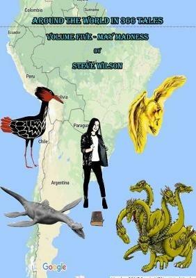 Around the World in 366 Tales - May Madness - Steve Wilson - cover