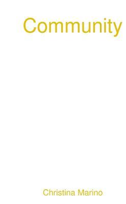 Community - Christina Marino - cover