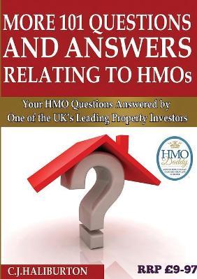 More 101 Questions and Answers Relating to HMOs - C J Haliburton - cover