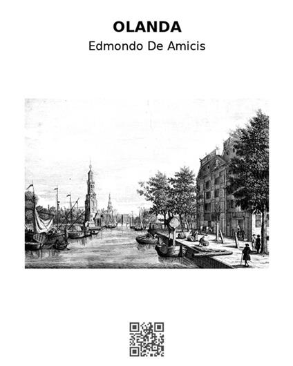 Olanda - Edmondo De Amicis - ebook