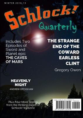 Schlock Quarterly: Volume 3, Issue 7 - Rogue Planet Press - cover