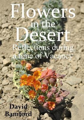 Flowers in the Desert:  Reflections during a time of Vacancy - David Bamford - cover