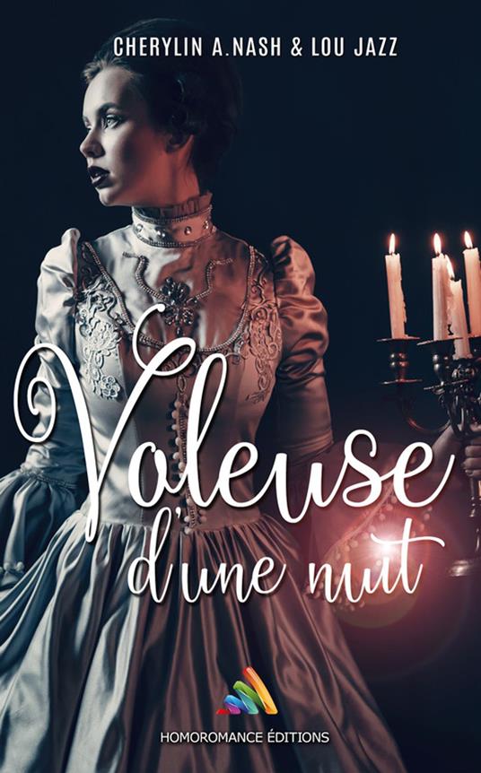 Voleuse d'une nuit (Livre lesbien, roman lesbien)