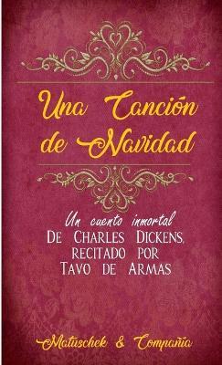 Una Canción de Navidad - Tavo de Armas - cover