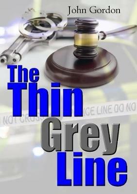 The Thin Grey Line - John Gordon - cover