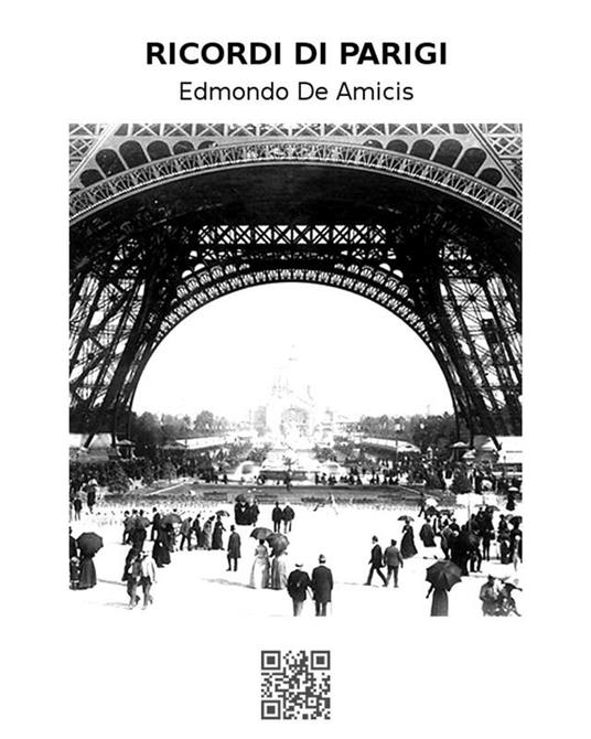 Ricordi di Parigi - Edmondo De Amicis - ebook