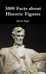 3000 Facts about Historic Figures