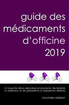 Guide des Médicaments d'Officine 2019 - Maximilien Deberly - cover