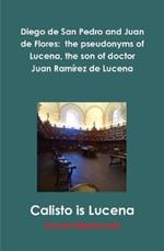 Diego de San Pedro and Juan de Flores:  the pseudonyms of Lucena, the son of doctor Juan Ramirez de Lucena