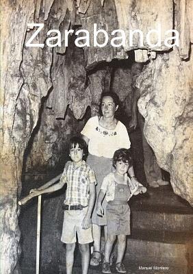 Zarabanda - Manuel Montero - cover