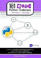 101 Extra Python Challenges with Solutions / Code Listings - Philippe Kerampran - cover