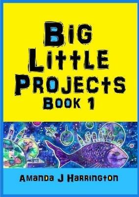 Big Little Projects Book 1 - Amanda J Harrington - cover