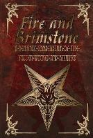Fire and Brimstone: A Demonic Compendium of the Wicked, Fallen and Accursed - Tc Phillips,Greg Chapman,Shelley Russell Nolan - cover
