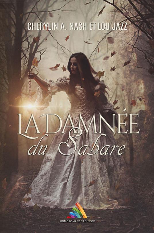 La Damnée du Sabare (Livre lesbien, roman lesbien)