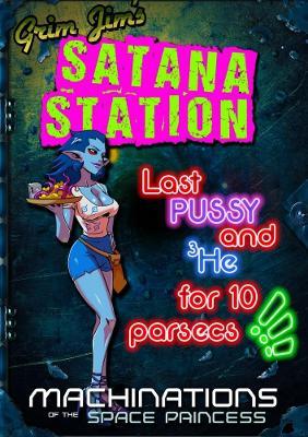 Grim Jim's Satana Station - James Desborough - cover