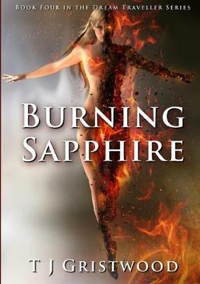 Burning Sapphire - T J Gristwood - cover