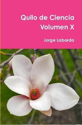 Quilo de Ciencia Volumen X - Jorge Laborda - cover