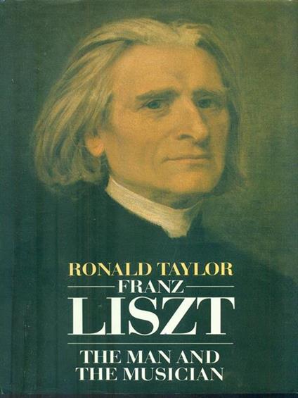 The man and the musican - Ronald Taylor - copertina