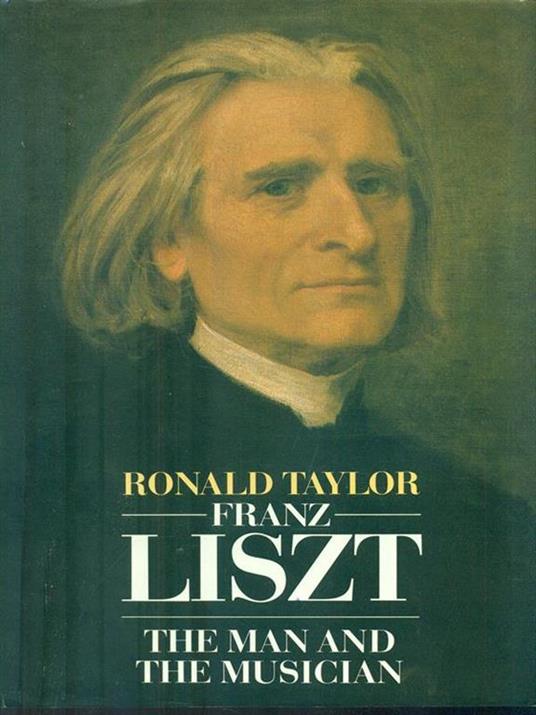 The man and the musican - Ronald Taylor - copertina