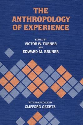 The Anthropology of Experience - cover
