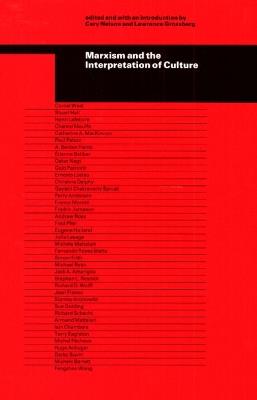 Marxism and the Interpretation of Culture - cover