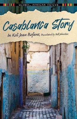 Casablanca Story - In Koli Jean Bofane - cover