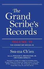 The Grand Scribe's Records, Volume VI: The Hereditary Houses, III