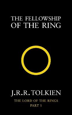 The Fellowship of the Ring - J. R. R. Tolkien - cover