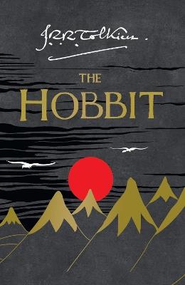 The Hobbit - J. R. R. Tolkien - cover