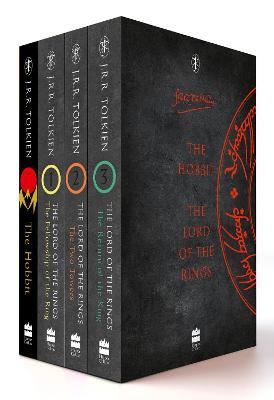 The Hobbit & The Lord of the Rings Boxed Set - J. R. R. Tolkien - cover
