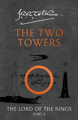 The Two Towers - J. R. R. Tolkien - cover