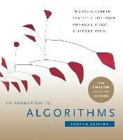 Introduction to Algorithms, fourth edition - Thomas H. Cormen,Charles E. Leiserson - cover