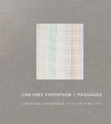 Cheyney Thompson - Christian Schaernack,Ben Caton - cover
