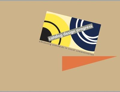 Catalog Design Progress, facsimile edition - Ladislav Sutnar,K. Lonberg-Holm - cover