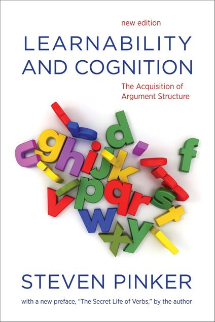 Learnability and Cognition, new edition