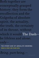 The Dash#The Other Side of Absolute Knowing